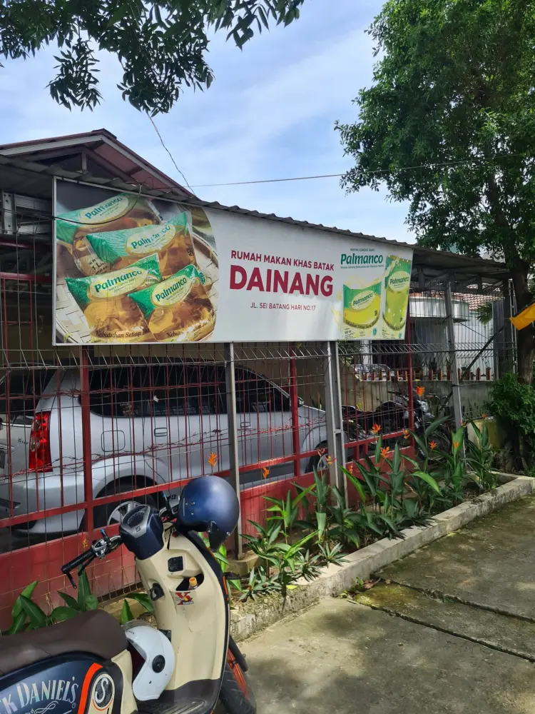 RM. Dainang Medan - Makanan Khas Batak 1