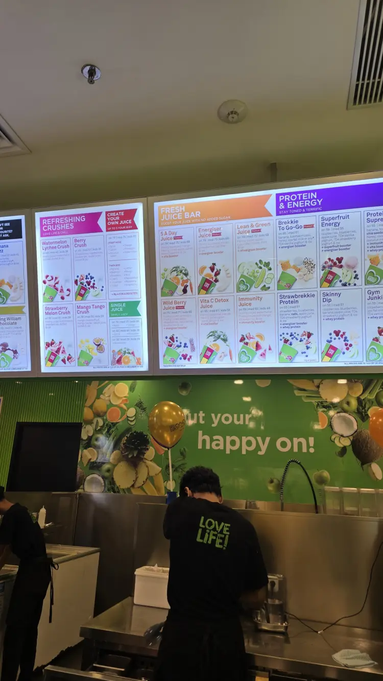 Boost Juice Central Park 8