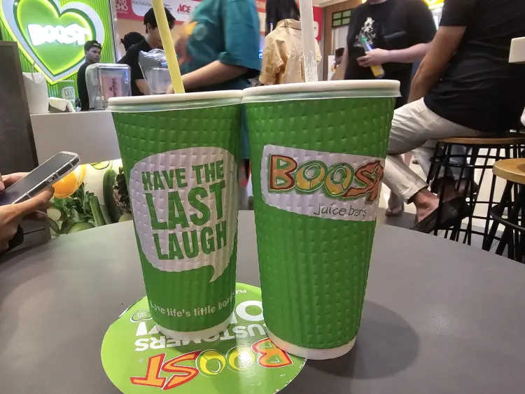 Boost Juice Central Park 7