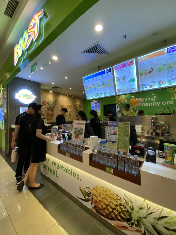 Boost Juice Central Park 2