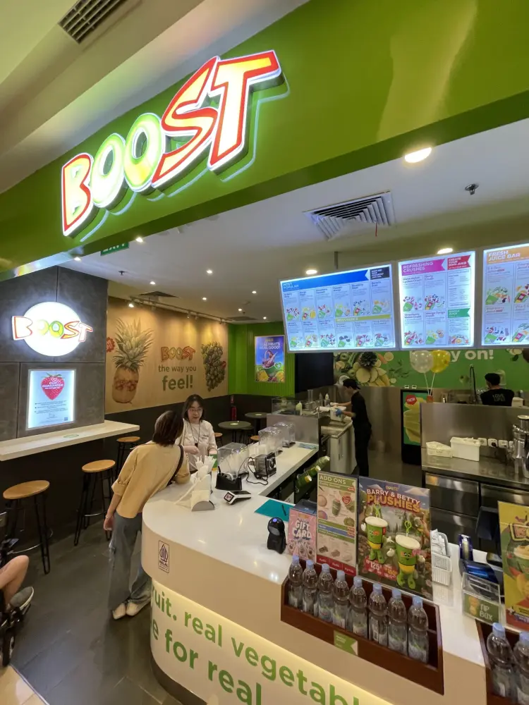 Boost Juice Central Park 5