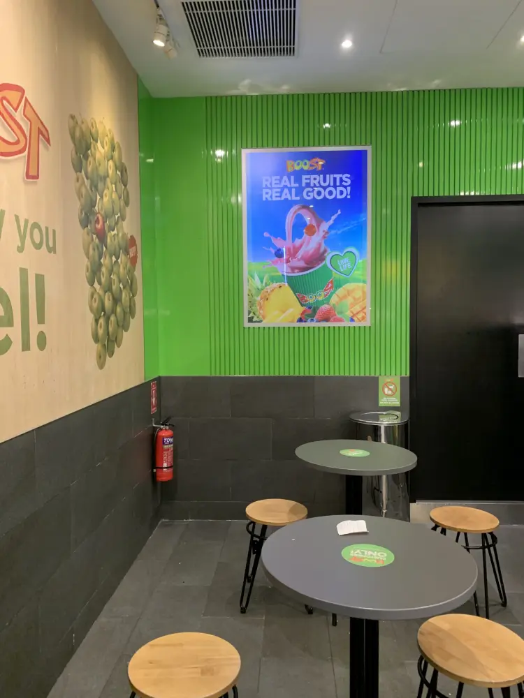 Boost Juice Central Park 4