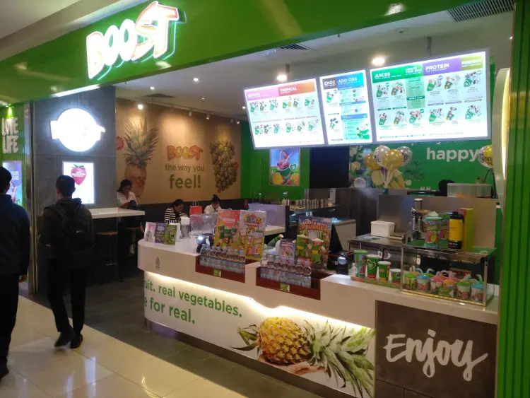 Boost Juice Central Park 6