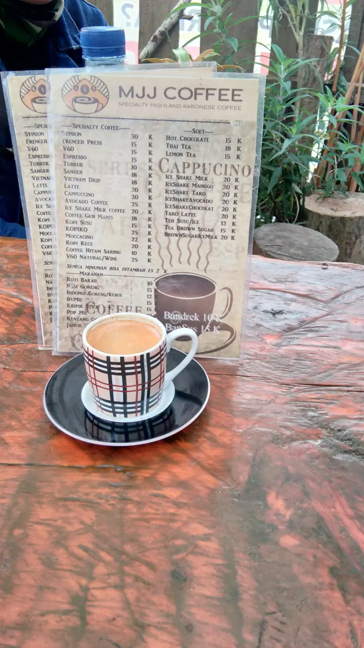 Mejuah-Juah Coffee 8