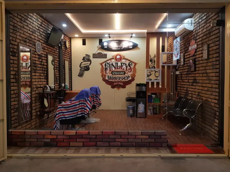 finleys Barbershop Gowa 1