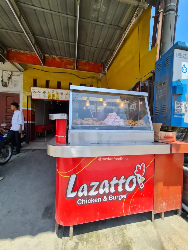 Lazatto Chicken & Burger Perhubungan 1