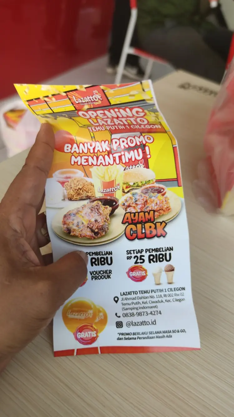 Lazatto chicken & burger 2