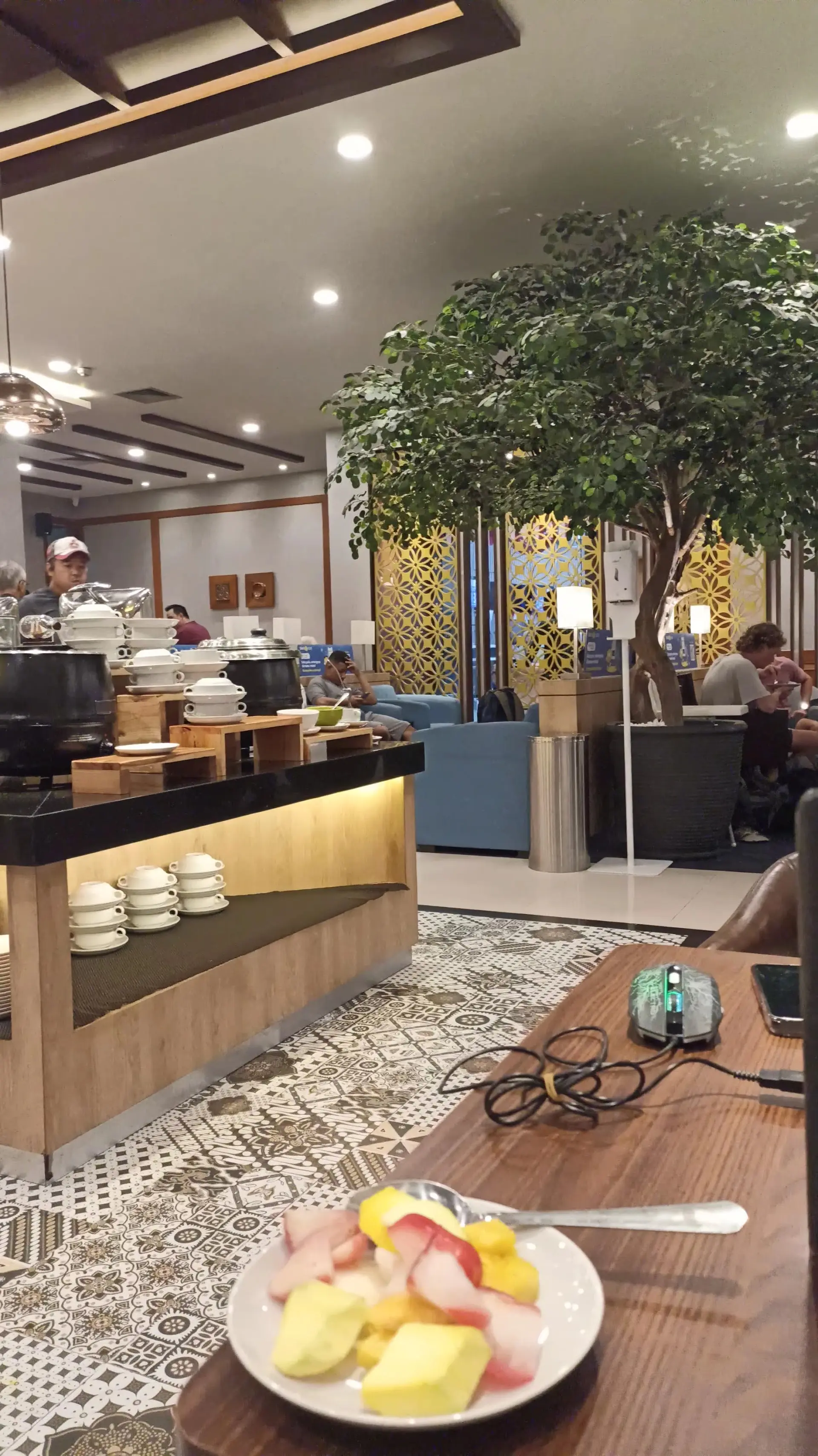 CGK T1这家4.8星贵宾厅,我劝你只为一件事进去! 6