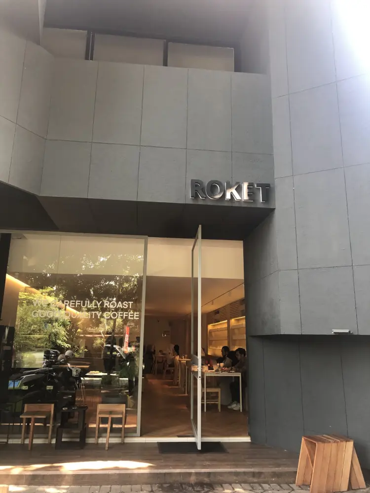 ROKET ROASTERY (racing centre) 1