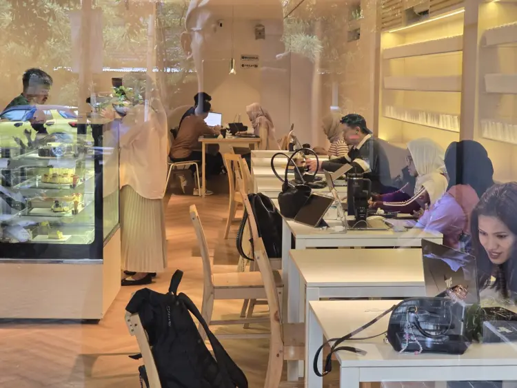 ROKET ROASTERY (racing centre) 2