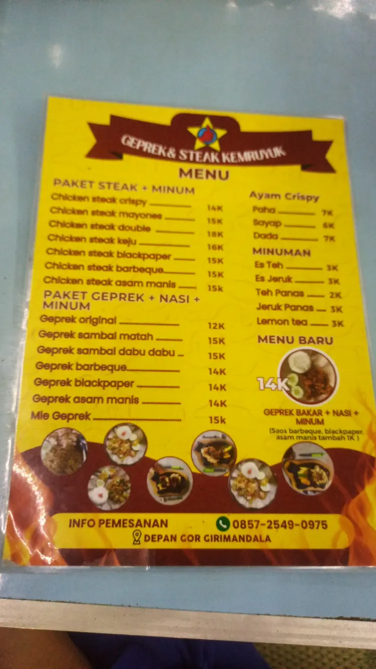 Geprek & Steak Kemruyuk 7