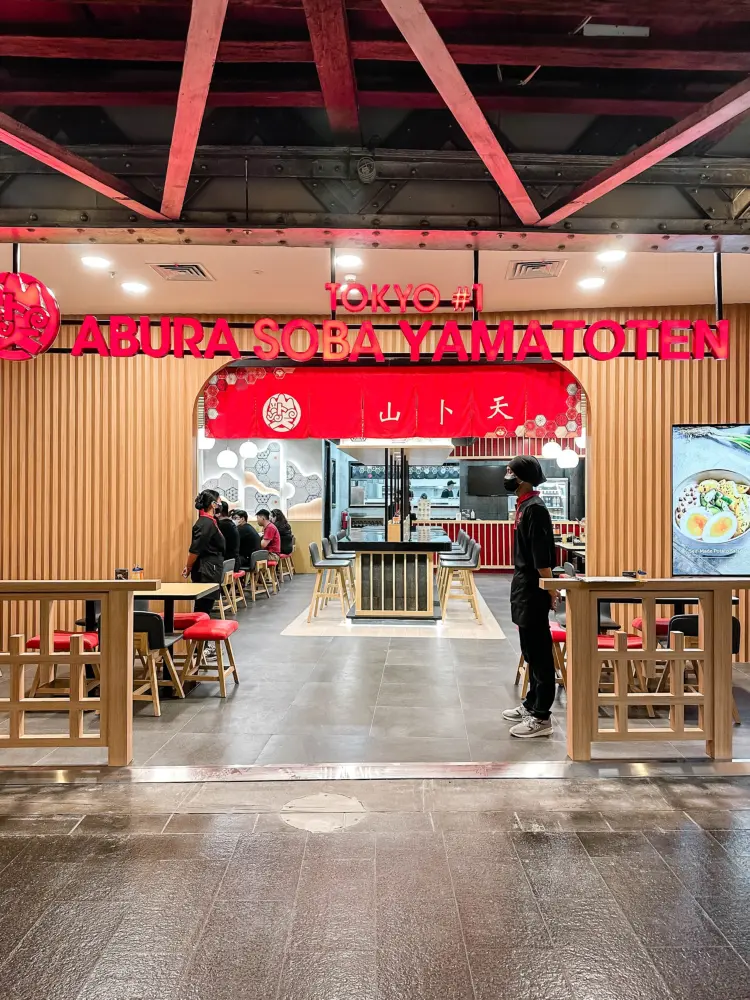 Abura Soba Yamatoten, Grand Indonesia 1