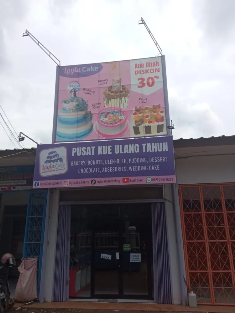 Layla Cake (cabang mauk) 7