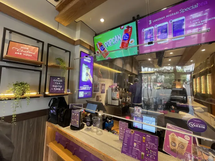 Chatime - Dempo Palembang 1