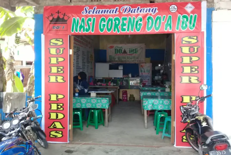 Nasi Goreng Doa Ibu 1