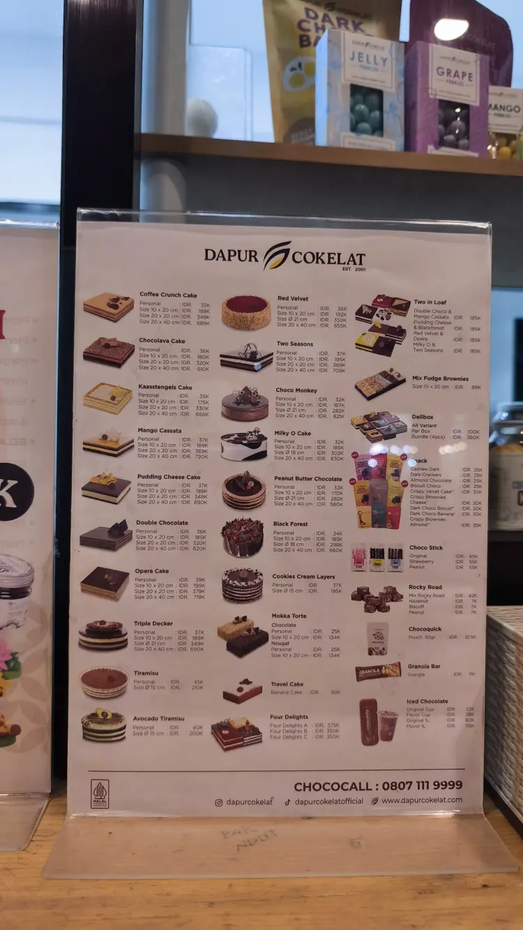Dapur Cokelat - Delivery Point Dukuh Kupang 2