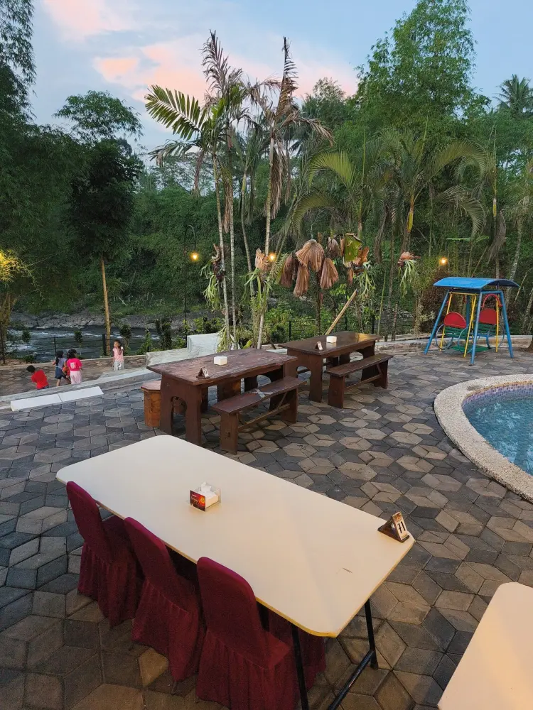 Ocean Garden Tepi brantas Kepanjen 8