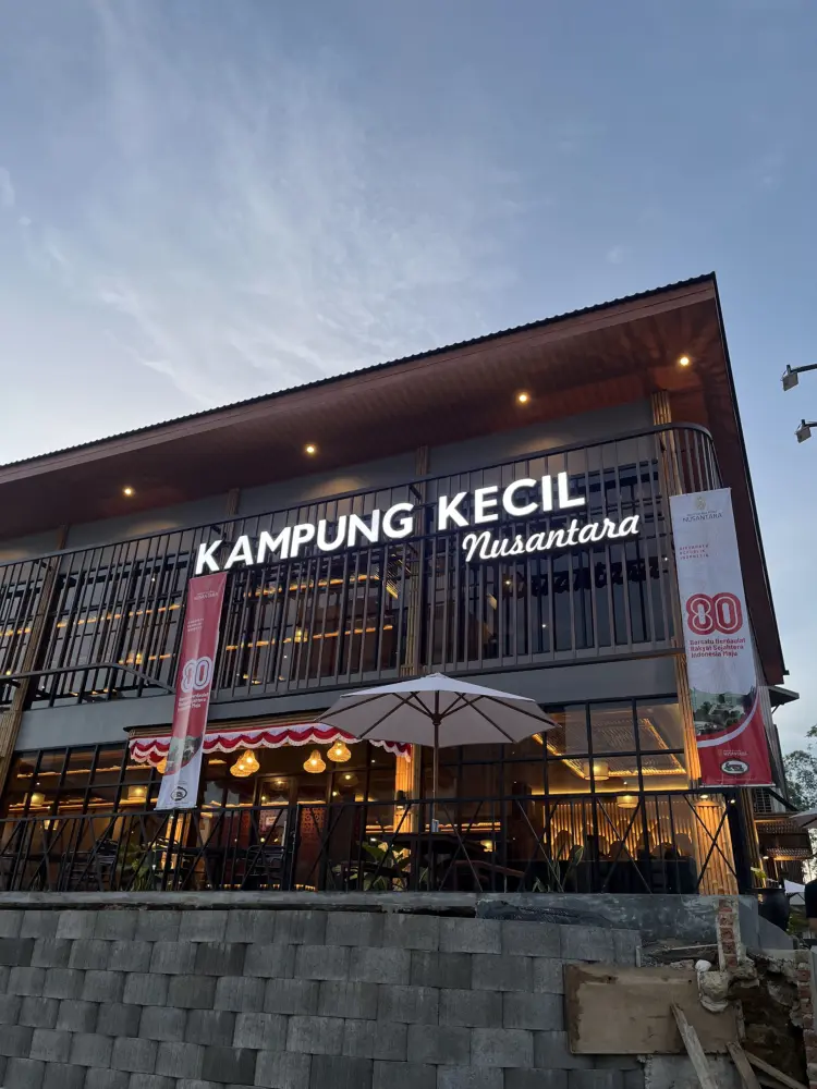 Kampung Kecil Nusantara 1