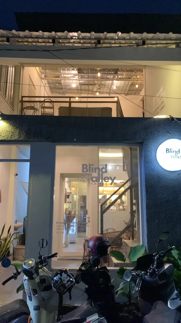 Blind Alley Coffee 1