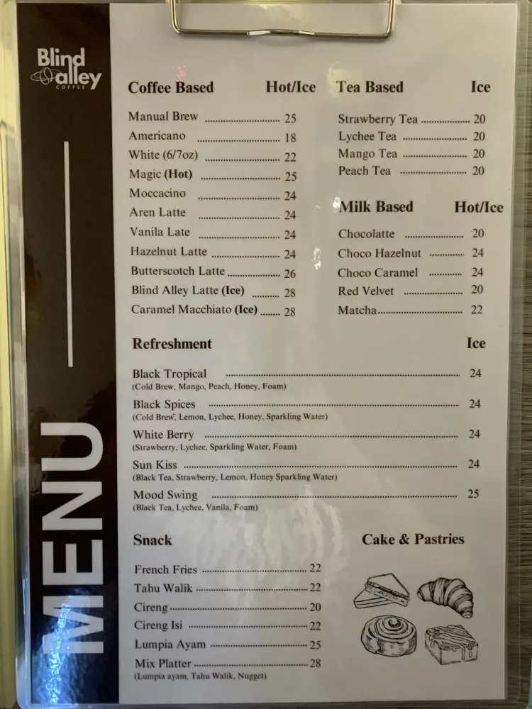 Blind Alley Coffee 7