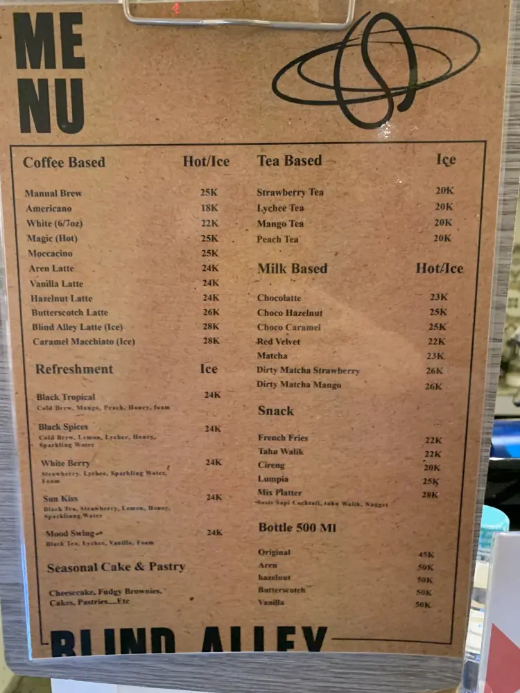 Blind Alley Coffee 6