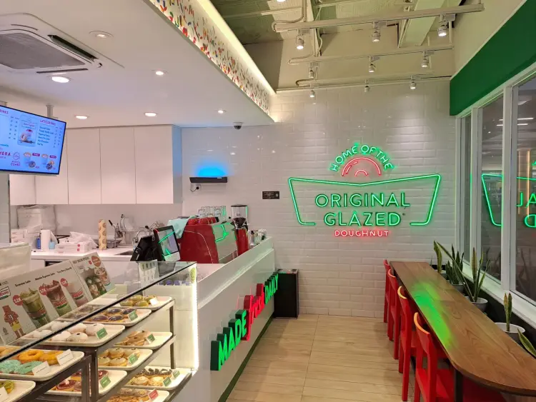 Krispy Kreme Bidakara 4
