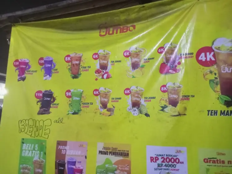 Teh Manis Jumbo Rawa Bebek 2