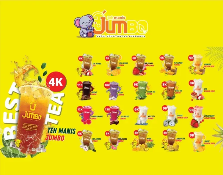 Teh Manis Jumbo Rawa Bebek 3