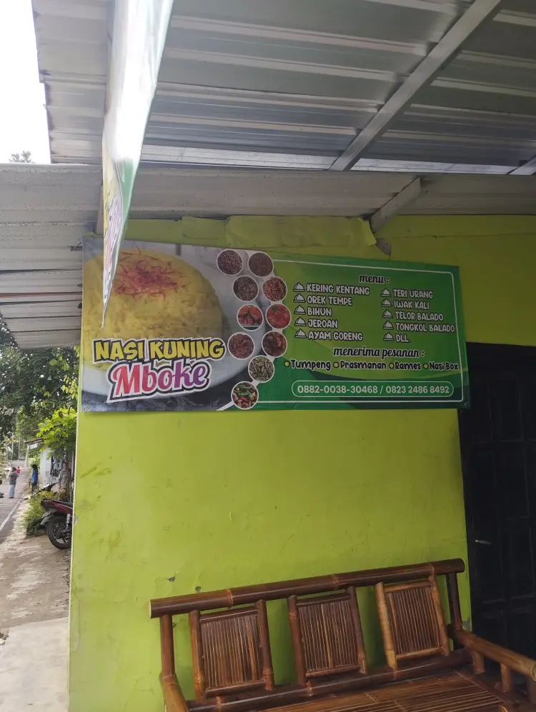 Nasi Kuning Mboke 4
