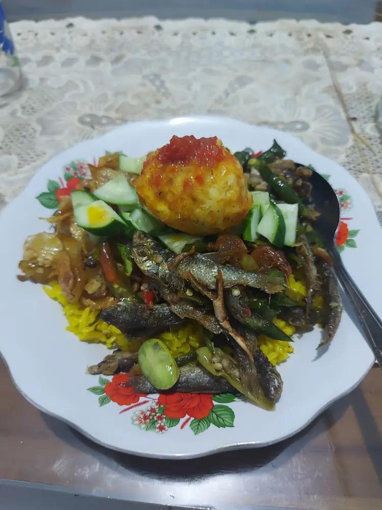 Nasi Kuning Mboke 2