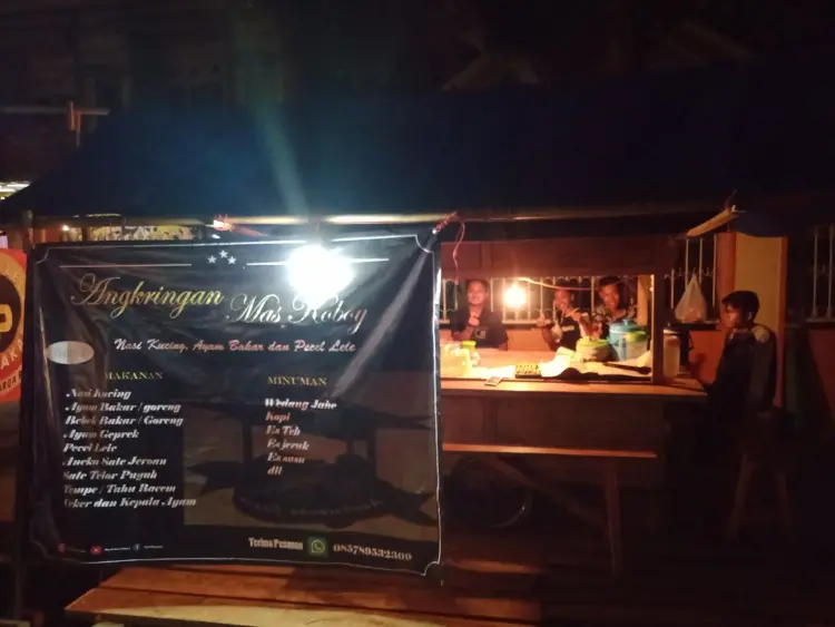 Angkringan Mas Koboy 3