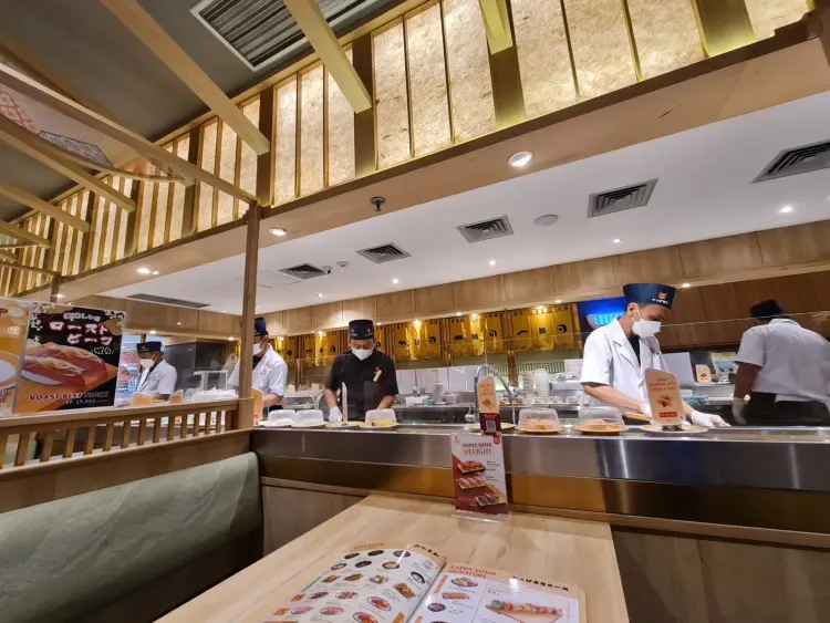 Kappa Sushi Central Park 10