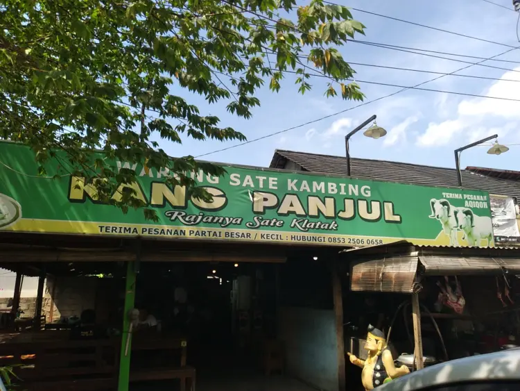 Sate Klatak kang Panjul 1