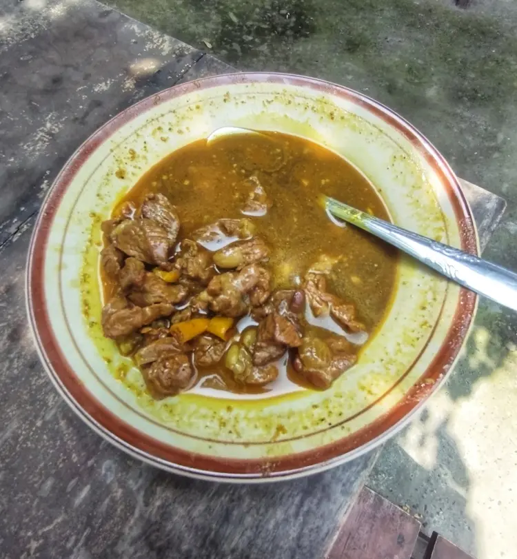 Sate Klatak kang Panjul 9