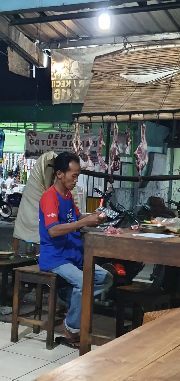 Sate Klatak kang Panjul 4