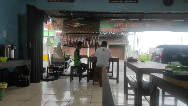 Sate Klatak kang Panjul 3