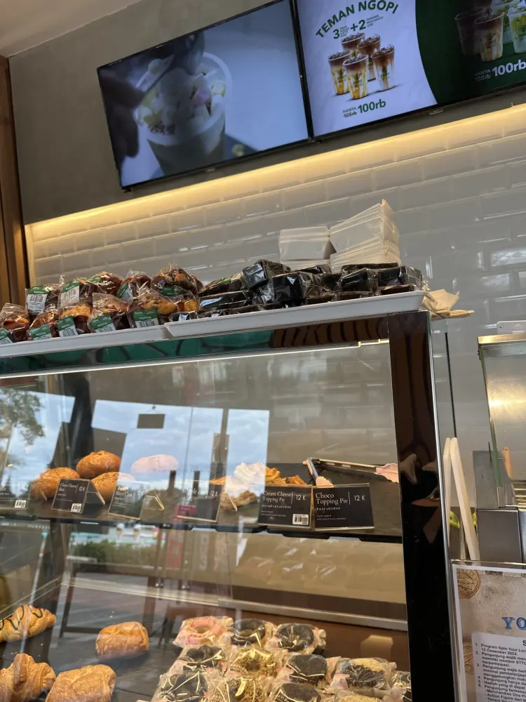 Point Coffee Gedhe Senayan Park 9