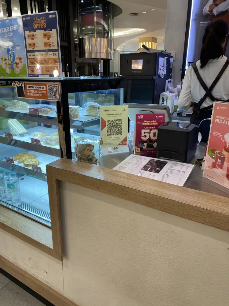 TOMORO COFFEE - FX Sudirman 6