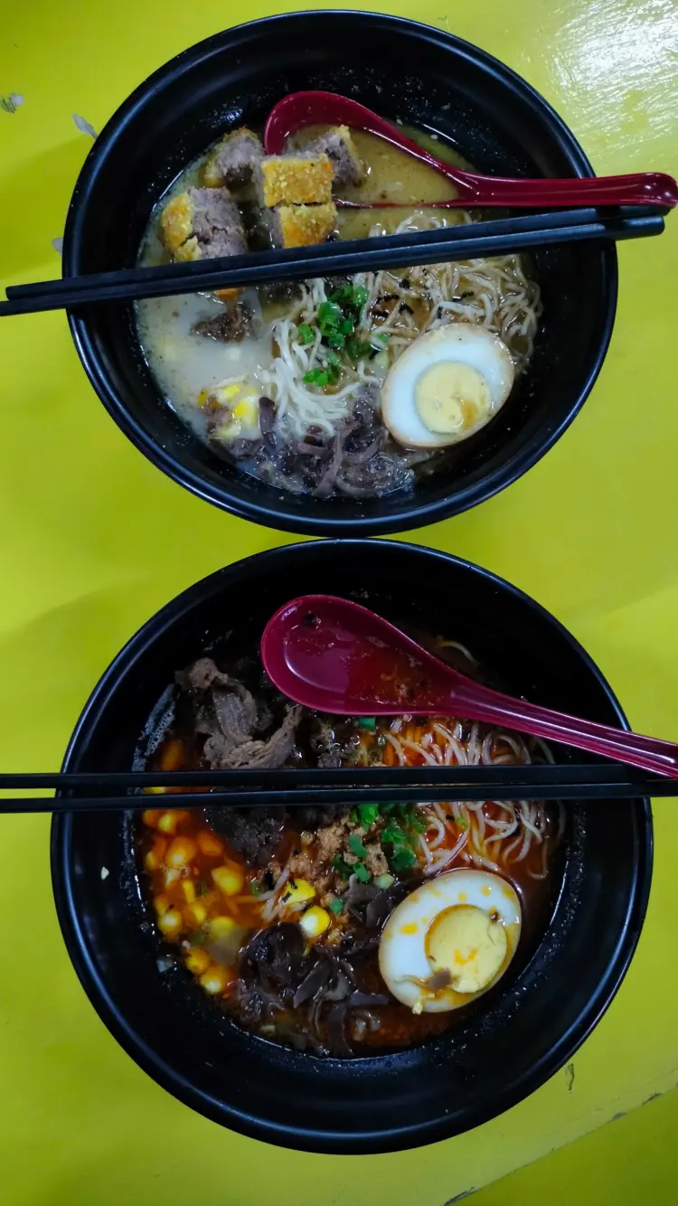 Keen Zhan Ramen & Ayam Goreng 3 Rasa 4