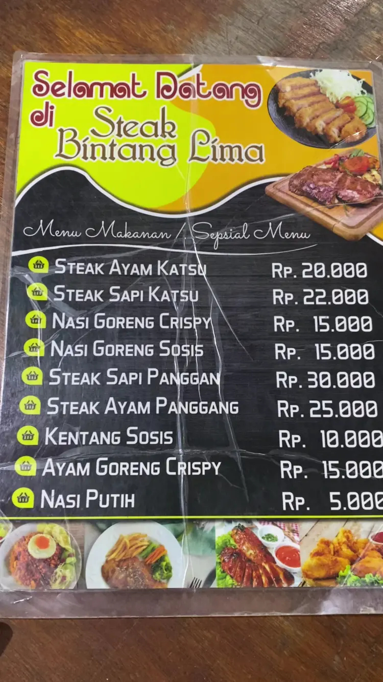 Steak Bintang Lima 2
