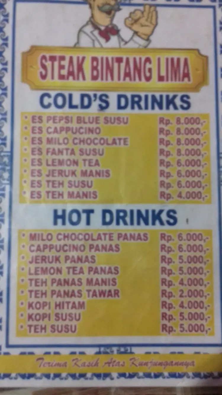 Steak Bintang Lima 4