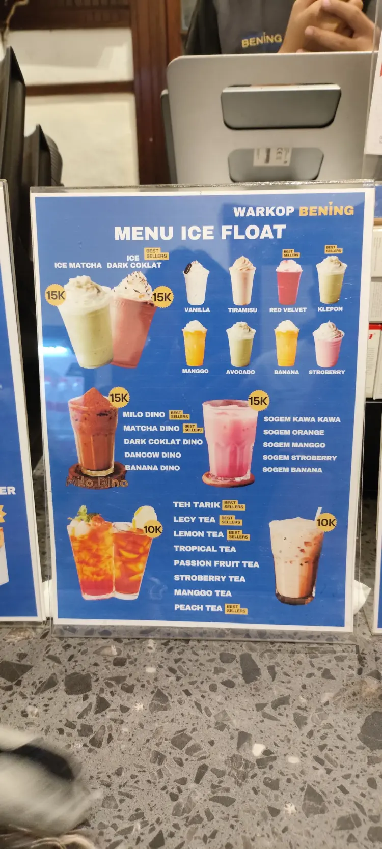 WARKOP BENING DJAYA PLUS 5