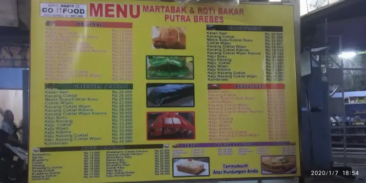 Martabak Dan Roti Bakar Putra Brebes 6