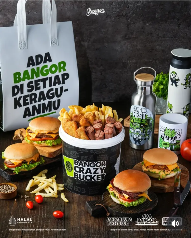 Burger Bangor Batam SP Plaza-Futsal 8