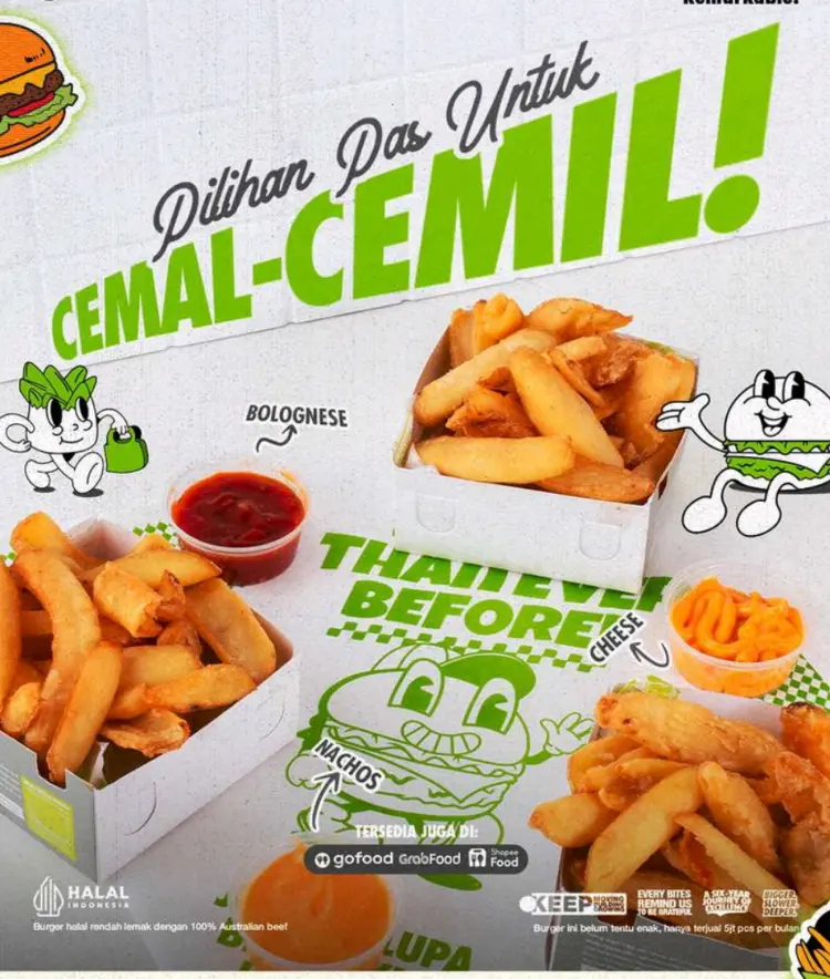 Burger Bangor Batam SP Plaza-Futsal 2