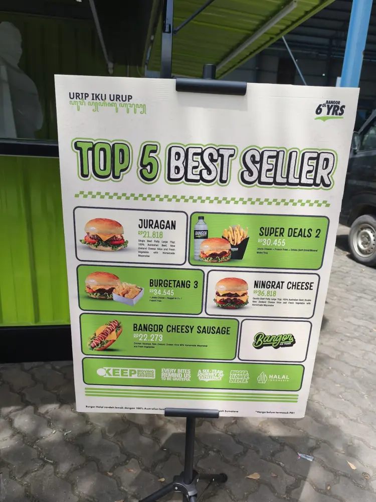 Burger Bangor Batam SP Plaza-Futsal 10