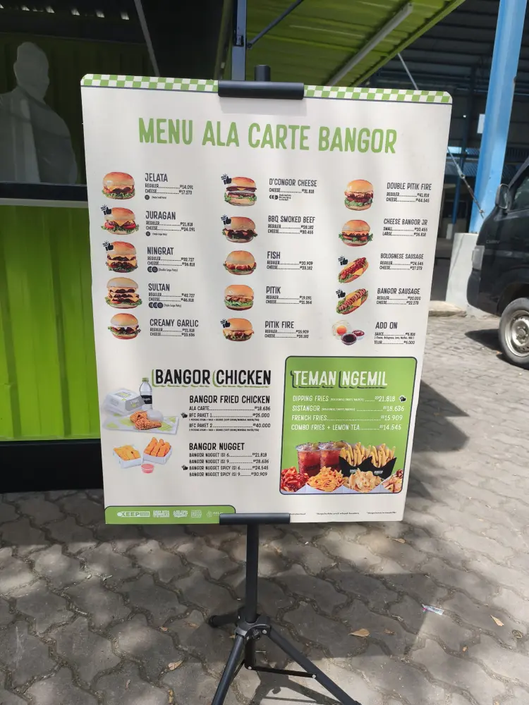 Burger Bangor Batam SP Plaza-Futsal 6