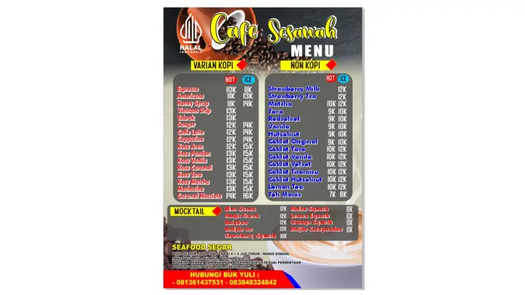 Sesawah coffe & resto 3