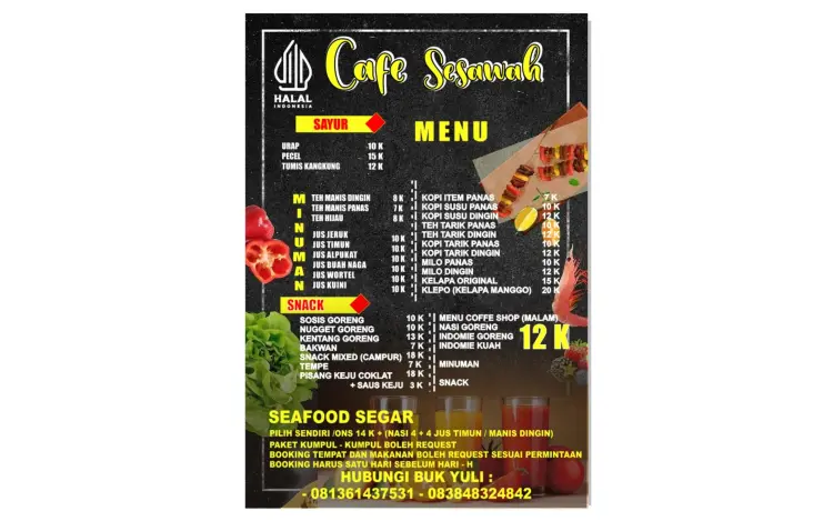Sesawah coffe & resto 2