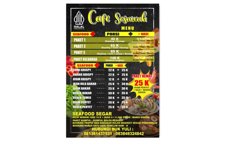 Sesawah coffe & resto 4